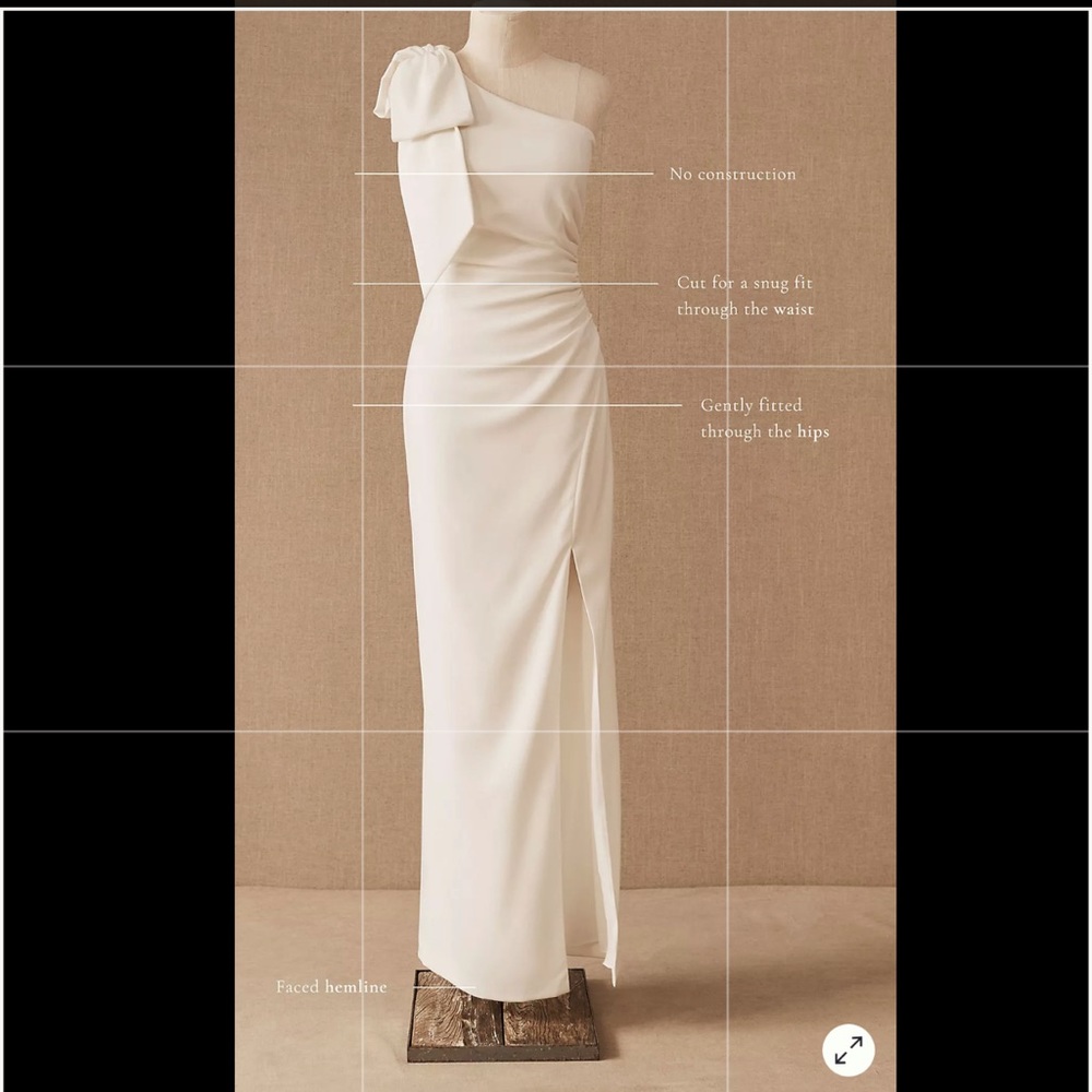 ML Monique Lhuillier x BHLDN Lionel Dress